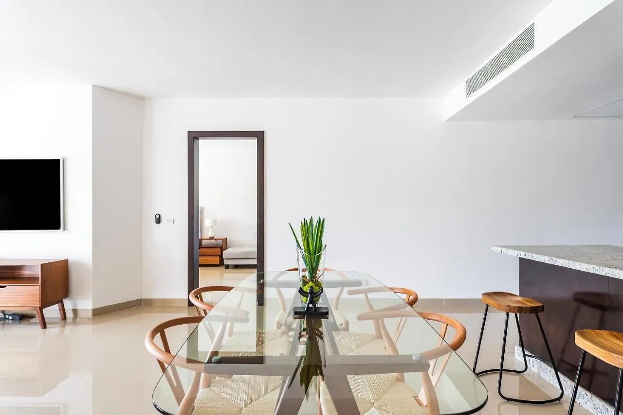 アパート Casa Aruba 403N Apts プレヤデルカーメン