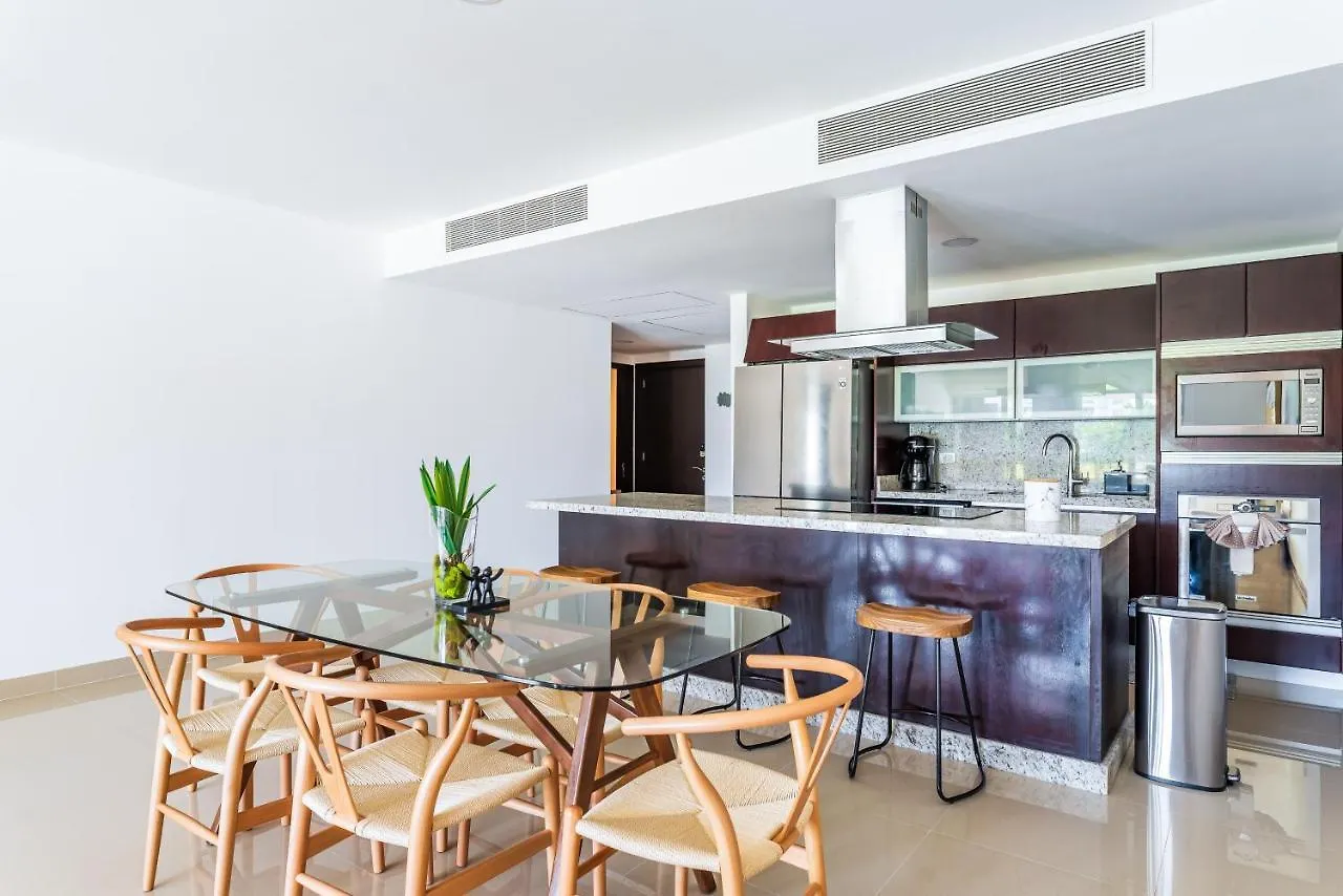 Casa Aruba 403N Apts プレヤデルカーメン