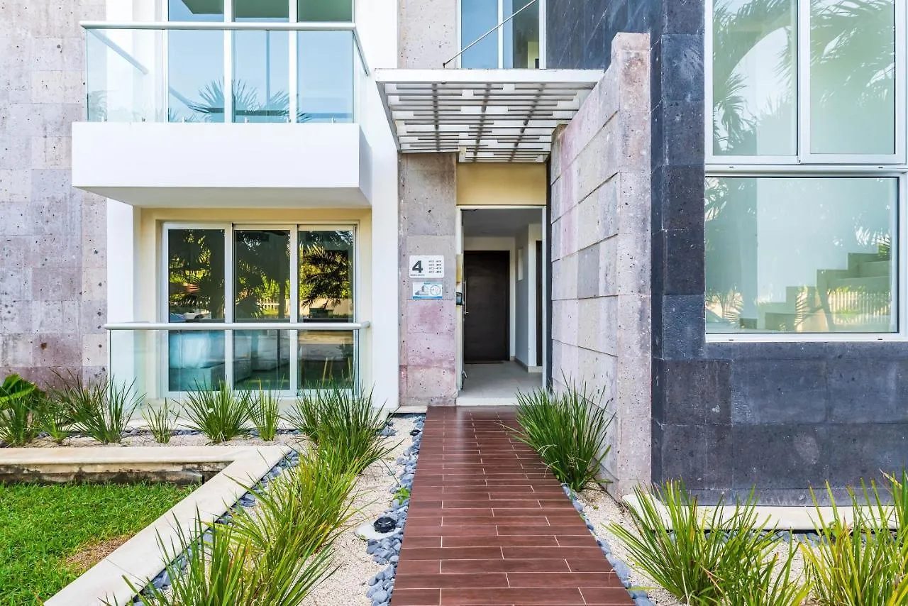 Casa Aruba 403N Apts プレヤデルカーメン 0*,
