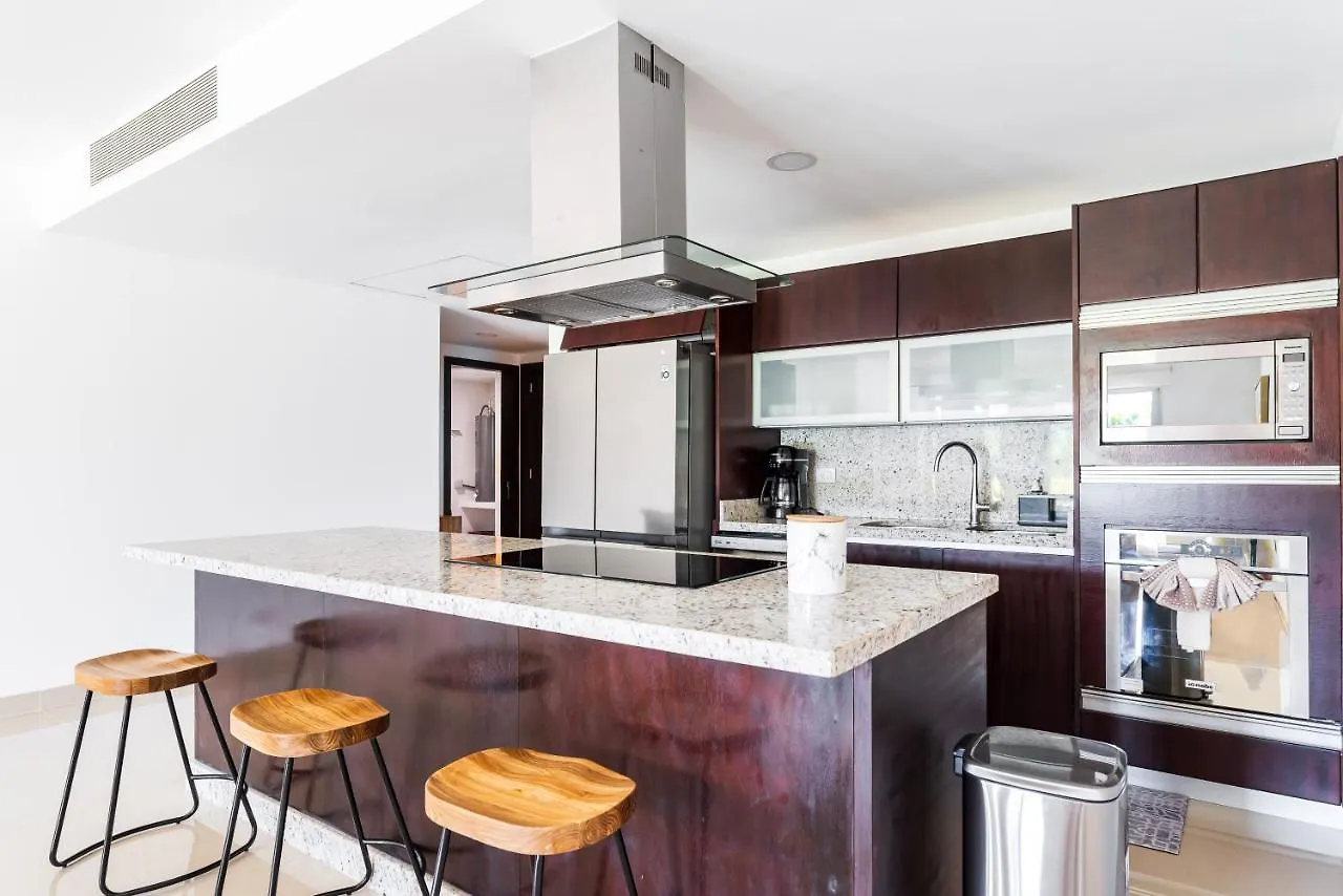Casa Aruba 403N Apts プレヤデルカーメン 0*,