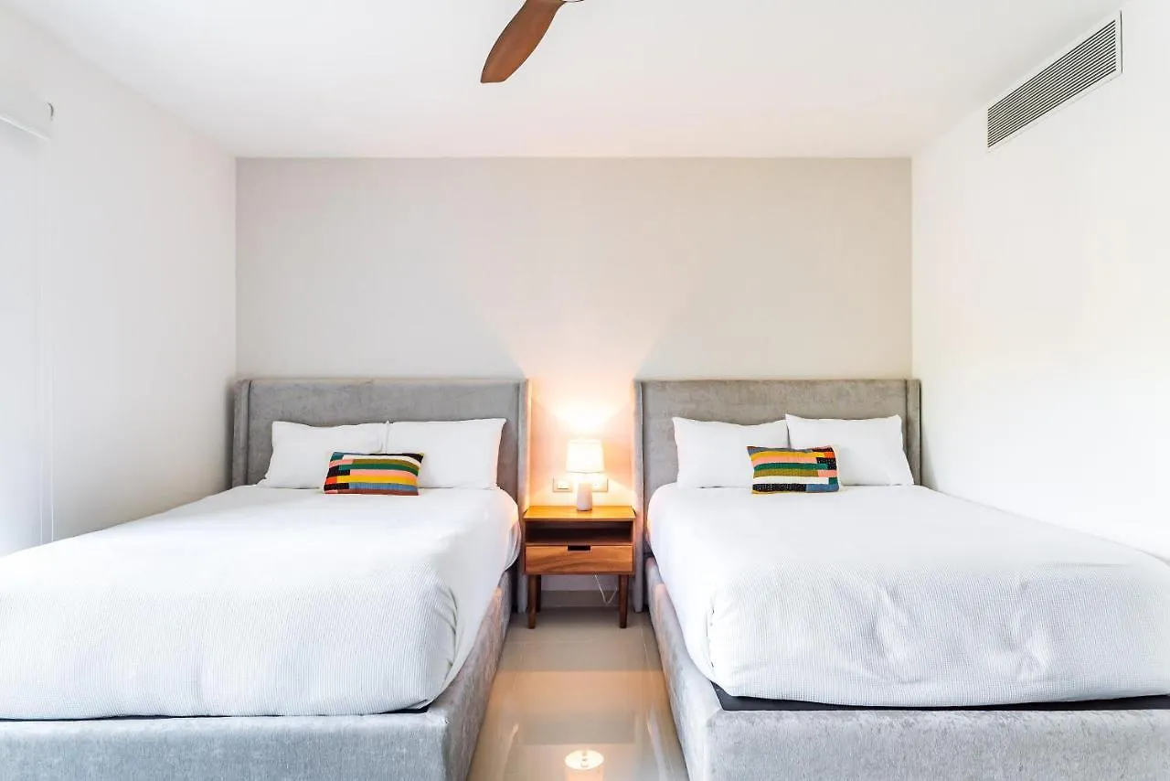 アパート Casa Aruba 403N Apts プレヤデルカーメン