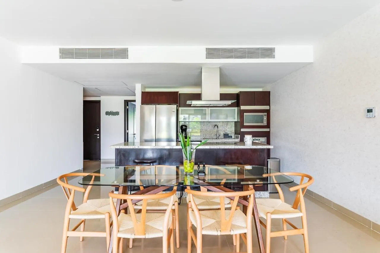アパート Casa Aruba 403N Apts プレヤデルカーメン